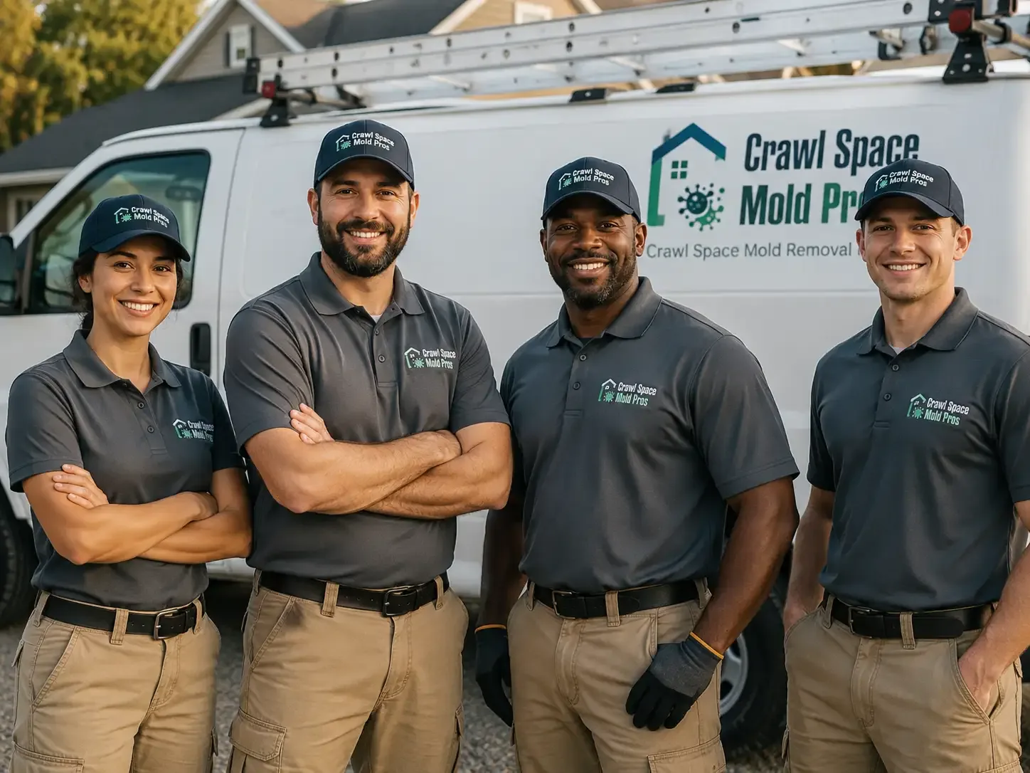 Crawl Space Mold Removal company in Shenandoah, IA