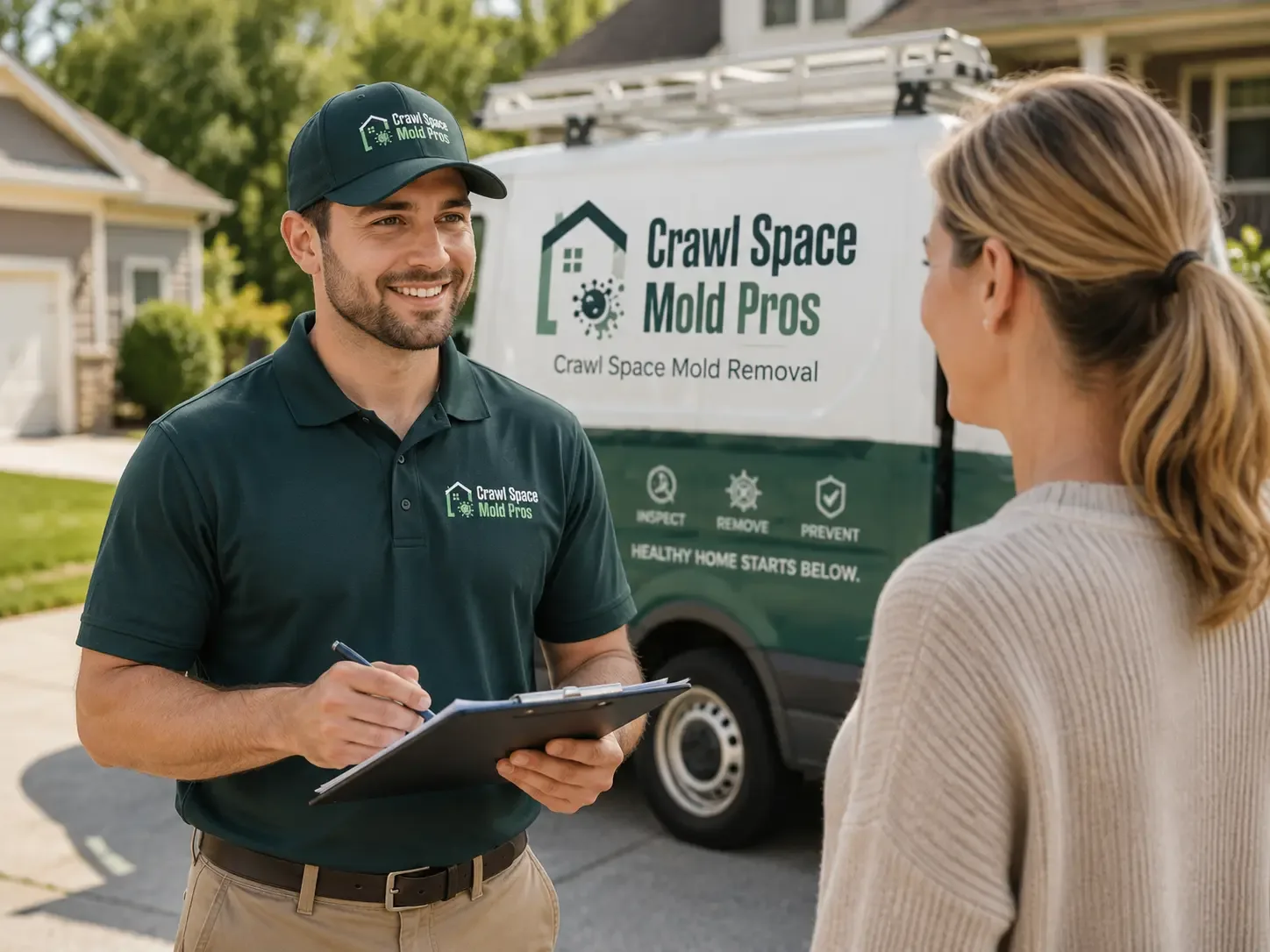 Crawl Space Mold Removal Shenandoah, IA FAQs